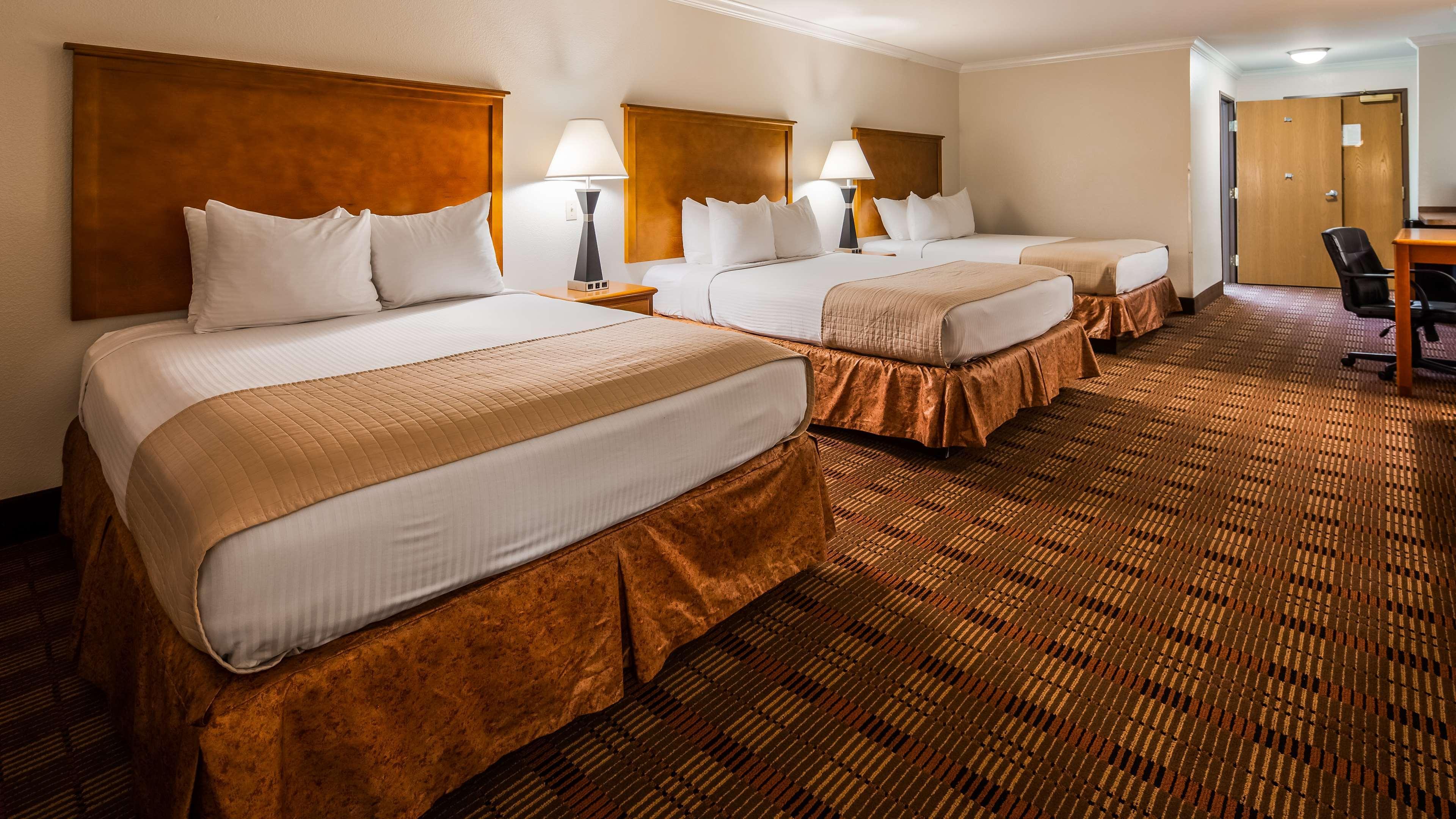 Best Western Club House Inn & Suites Mineral Wells Exterior foto