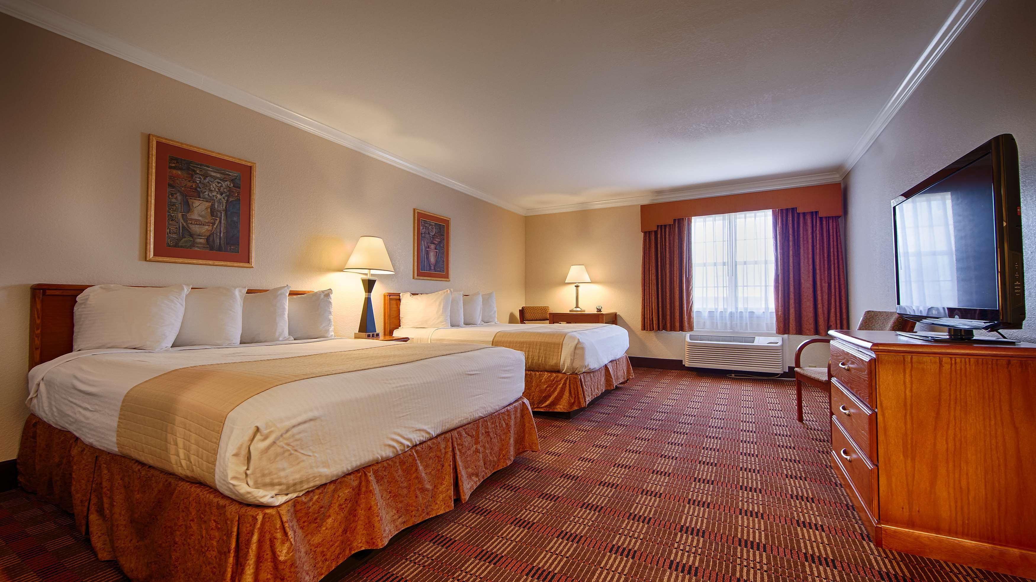 Best Western Club House Inn & Suites Mineral Wells Exterior foto