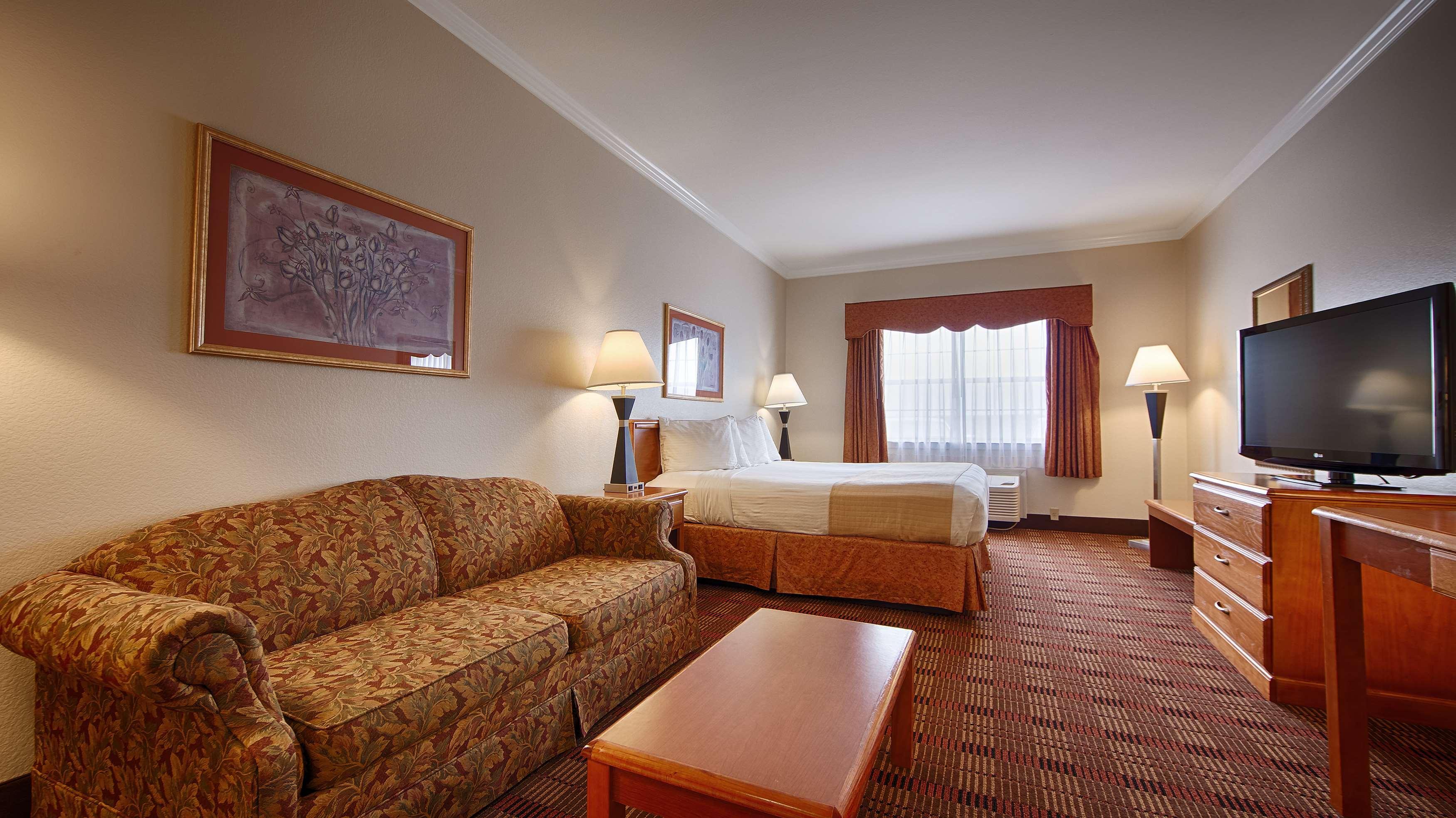 Best Western Club House Inn & Suites Mineral Wells Exterior foto
