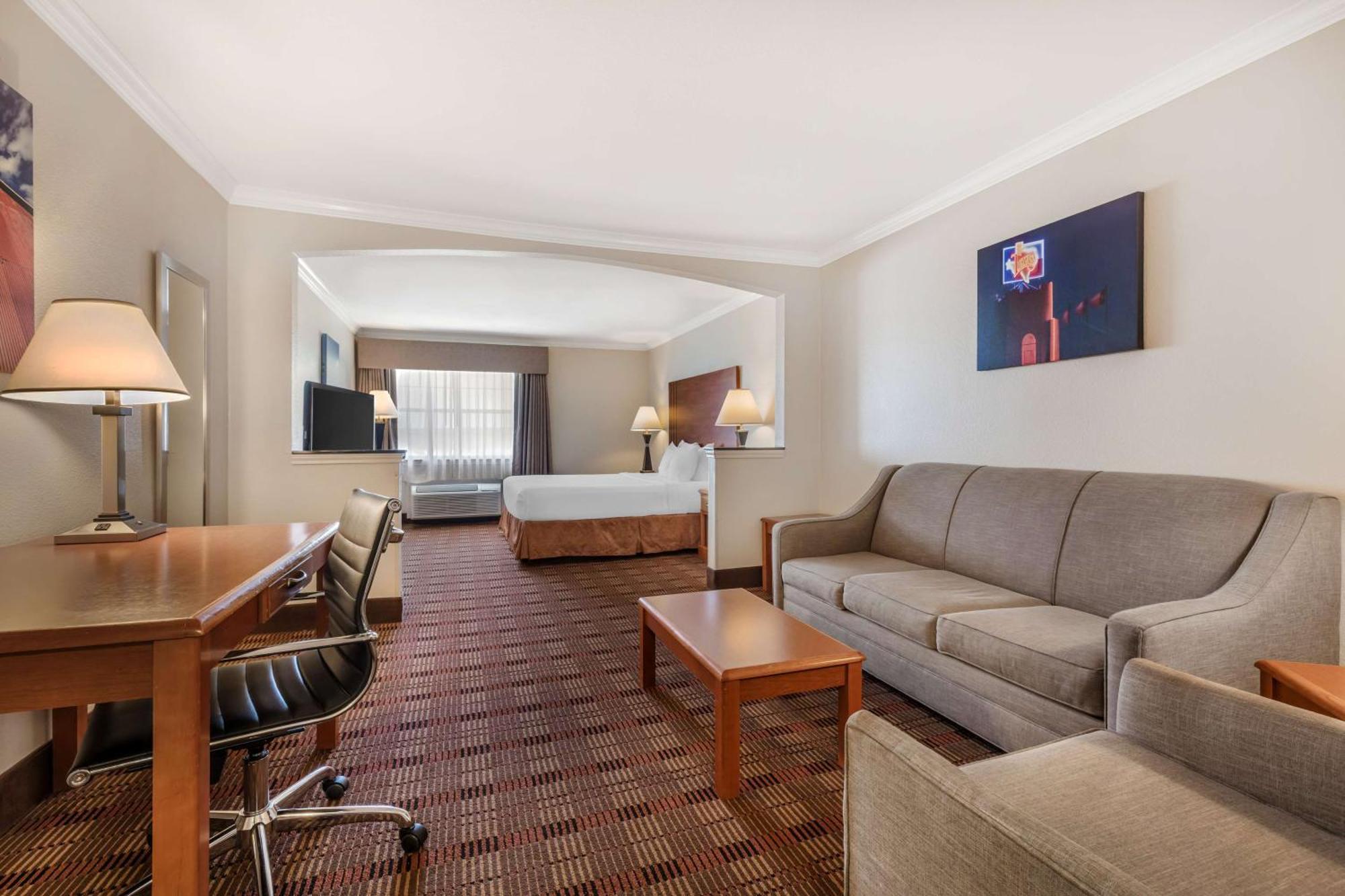 Best Western Club House Inn & Suites Mineral Wells Exterior foto