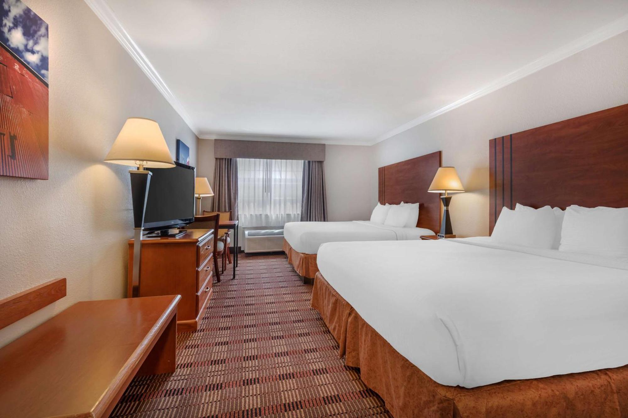 Best Western Club House Inn & Suites Mineral Wells Exterior foto