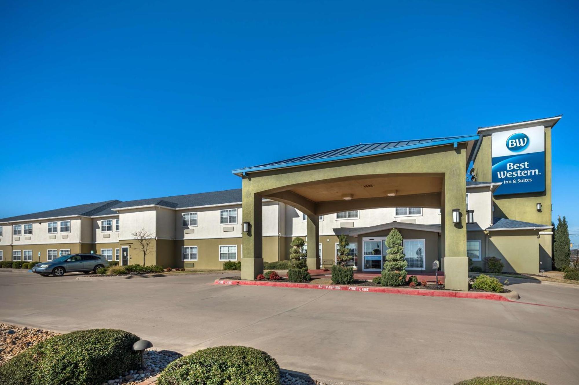 Best Western Club House Inn & Suites Mineral Wells Exterior foto